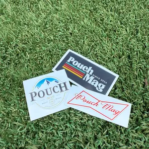 Pouch Mag- 3-Pack Stickers
