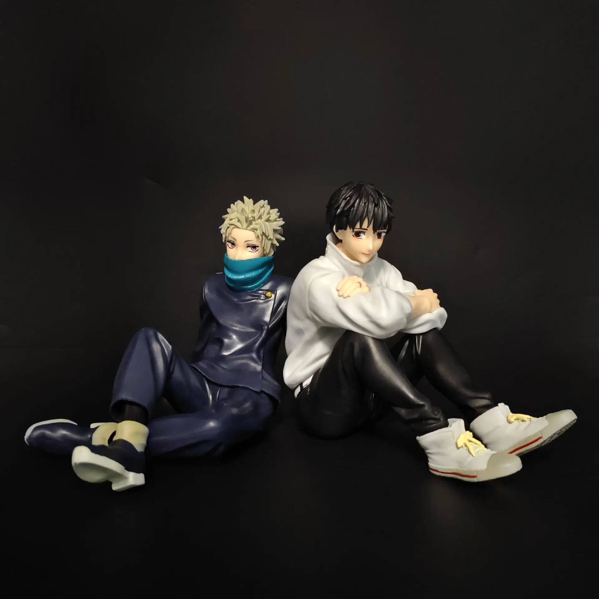 Jujutsu Kaisen Yuta Inumaki Resin Figure - Anime Collectible Figurine, Desktop Ornament Action Figure for Anime Fans, Yuta Inumaki Figure