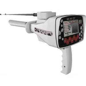 BR SYSTEMS 50 Target Max Gold and Metal Detector