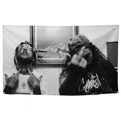 $uicideboy$ Music Theme Boys Flag, G59 Flag Suitable For Indoor And Outdoor Decorate for College Dorm Room,Parties, travel, filming, events, festivals Decor Wall tapestry
