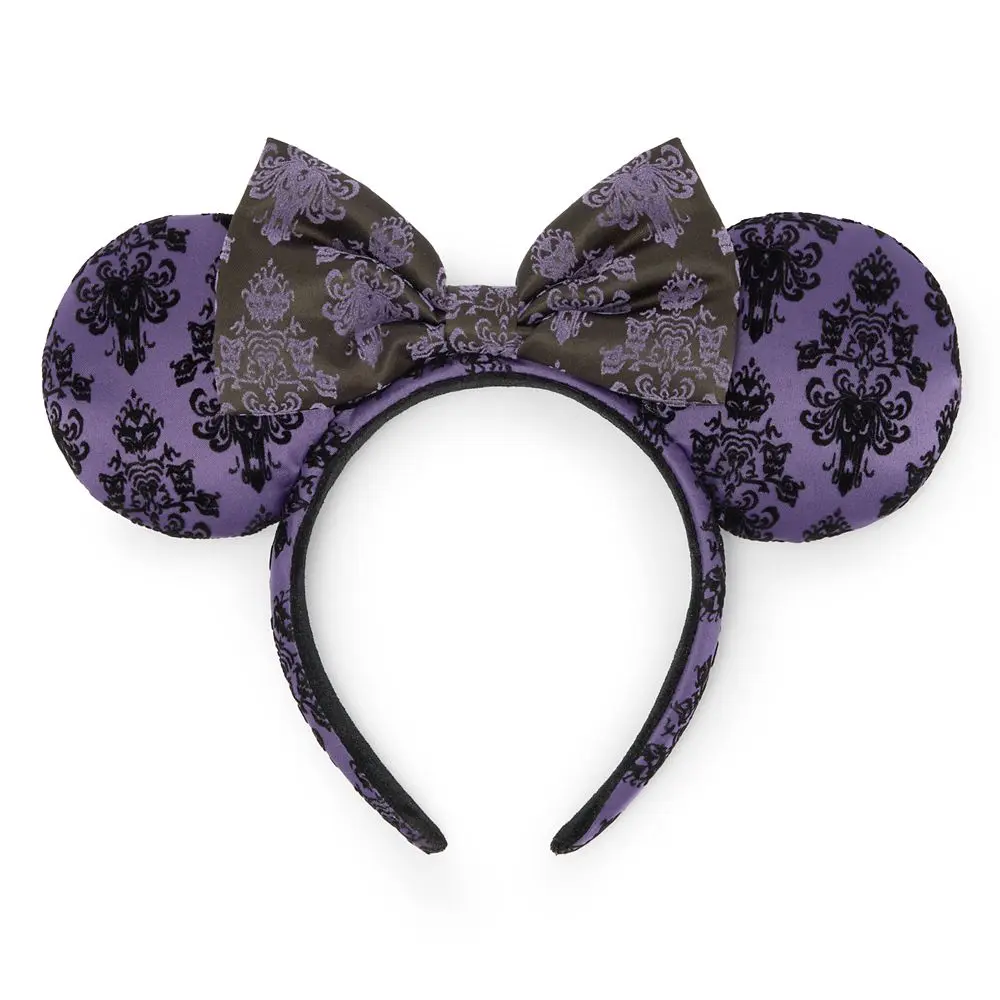 Disney Store The Haunted Mansion Wallpaper Ear Headband for Adults