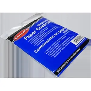 Dynamic AH022EEL Disposable Paper Coveralls - 2 Extra Large Dynamic AH022EEL Disposable Paper Coveralls - 2 Extra Large