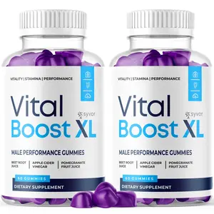 (2 Pack) VitalBoost XL MaleGummys Advanced Formula VitalBoost XL 120 Gummies