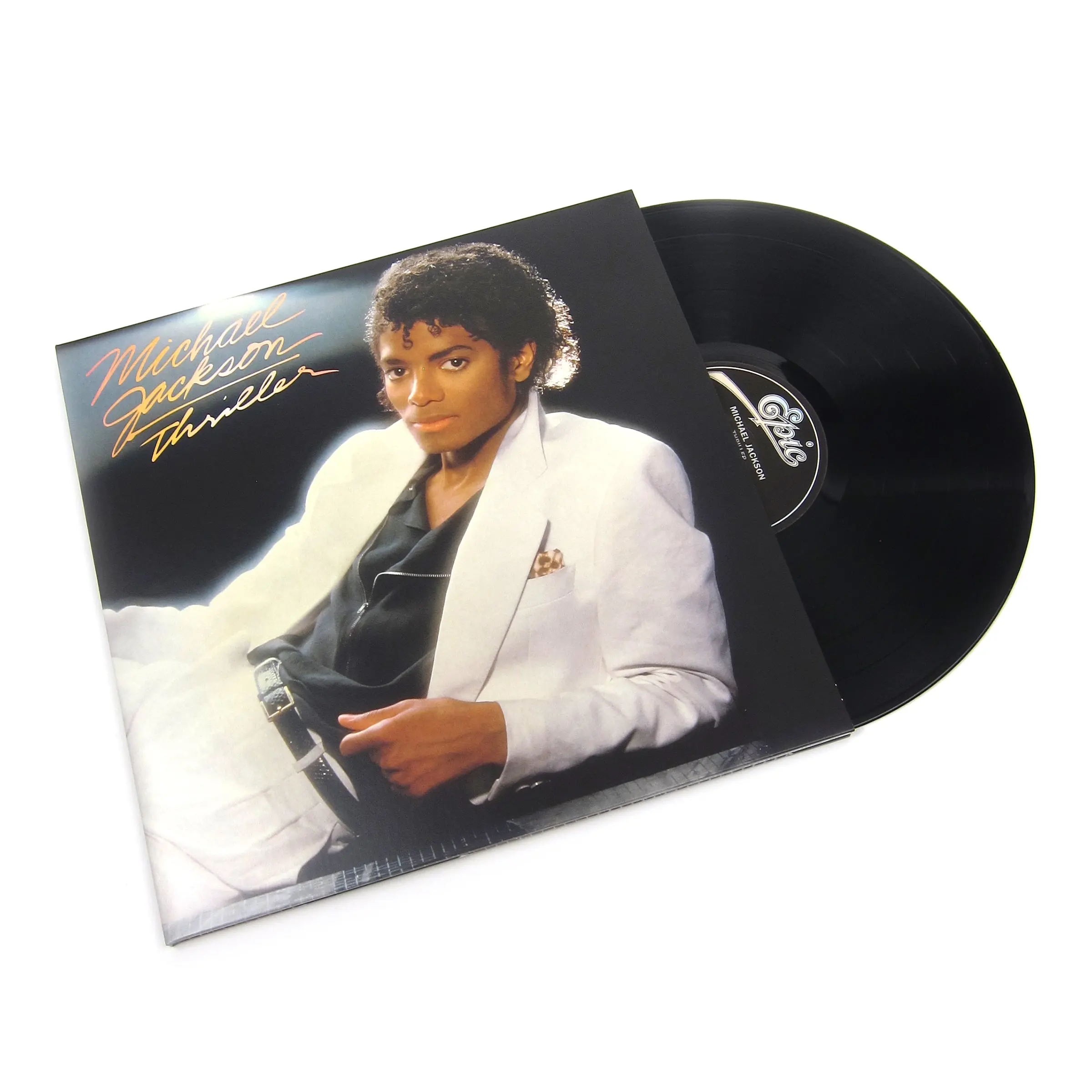 Michael Jackson: Thriller Vinyl LP Record Michael Jackson: Thriller Vinyl LP Record