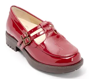 Revitalign Orthotic Mary Jane Loafers Maple