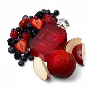 KAYL 01 Fragrance 100ml: A blend of apple and wild berry floral scents, perfect for fall school days, coffee parties, and relaxing day trips.