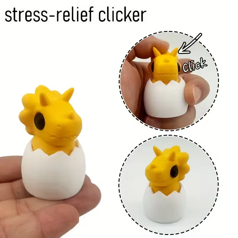 Little Yellow Dinosaur Clicker