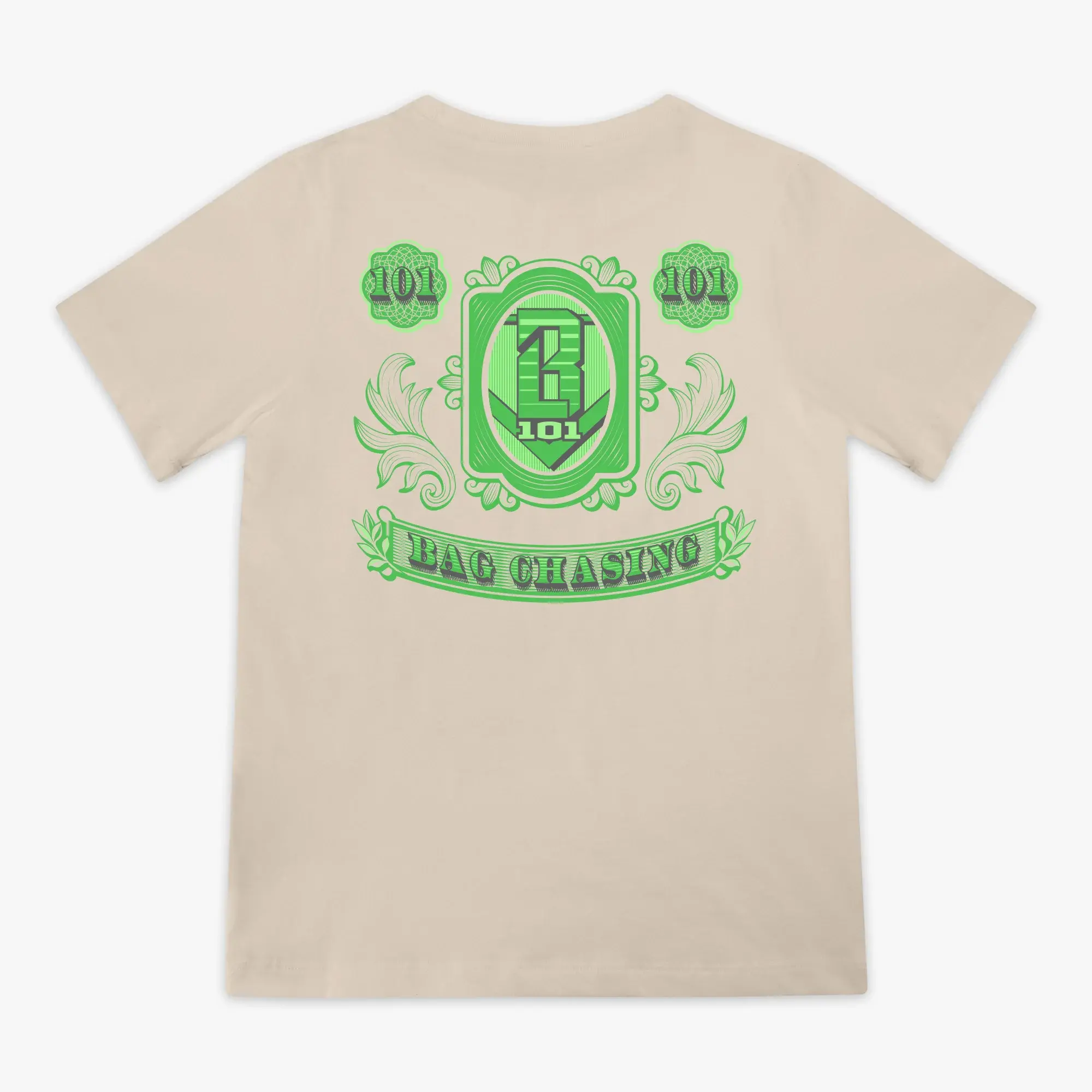 BL 101 Bag Chaser Youth Tee