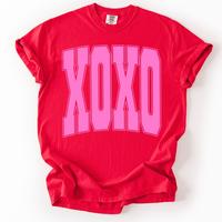 Red COMFORT COLORS T-SHIRT