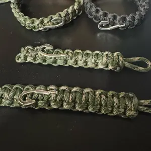 Fish hook keychain