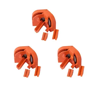 Multifunctional Portable Drill Bit Sharpener, Manual Operation, Suitable for Torque Drills & Impact Drivers, Metal & Plastic Construction