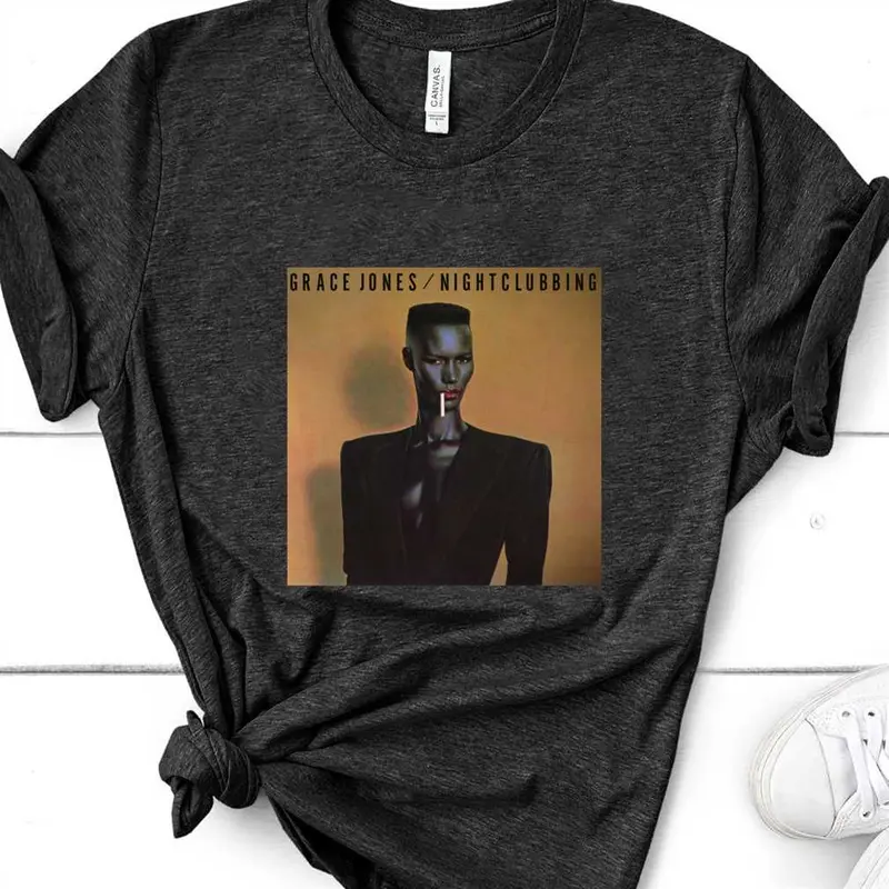 grace jones t shirts - TikTok Shop