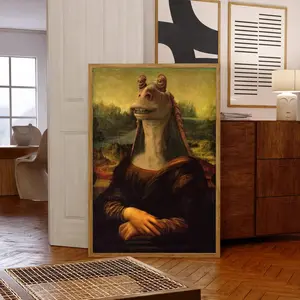 The NOT Mona Meesa Trendy Funny Wall Art Poster Home Decor Wall decor