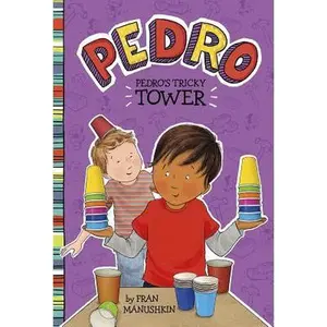 USED-Pedro's Tricky Tower by Manushkin, Fran (Paperback)