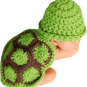 Cute Newborn Photography Outfits Boys Girls Baby Costume Set Baby Clothing