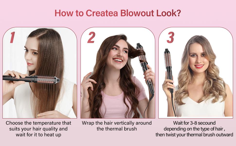 BESTOPE PRO Thermal Brush, 1.5 Inch Heated Round Brush with Detachable Head, Dual Voltage for Travel, Rose Gold Hair Dryer Kit Powerful Hair Dryer Airstyler Personal Care Appliances Hairdryer Fast Drying Powerful Hair Dryer Hair Dryer Kit Plug Pouch BESTOPE PRO Thermal Brush, 1.5 Inch Heated Round Brush with Detachable Head, Dual Voltage for Travel, Rose Gold Hair Dryer Kit Powerful Hair Dryer Airstyler Personal Care Appliances Hairdryer Fast Drying Powerful Hair Dryer Hair Dryer Kit Plug Pouch