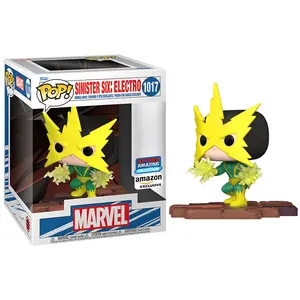 Sinister Six: Electro (Deluxe) 1017 - Amazon Exclusive