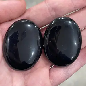 Obsidian Palm Stone