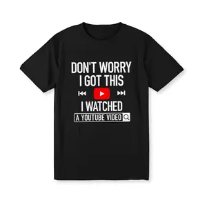 100% Cotton Golf Gift T-Shirt For Men and Women Men'S Funny T-shirt DIY Shirt Mechanic Engineer Garage T-Shirts Humorous Gifts Father'S Day T-Shirt For Him Dad All-Season Family T-shirt