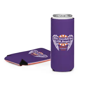 Can cooler (Skinny):  "Route 91- Sa$$hole" (Both Sides)