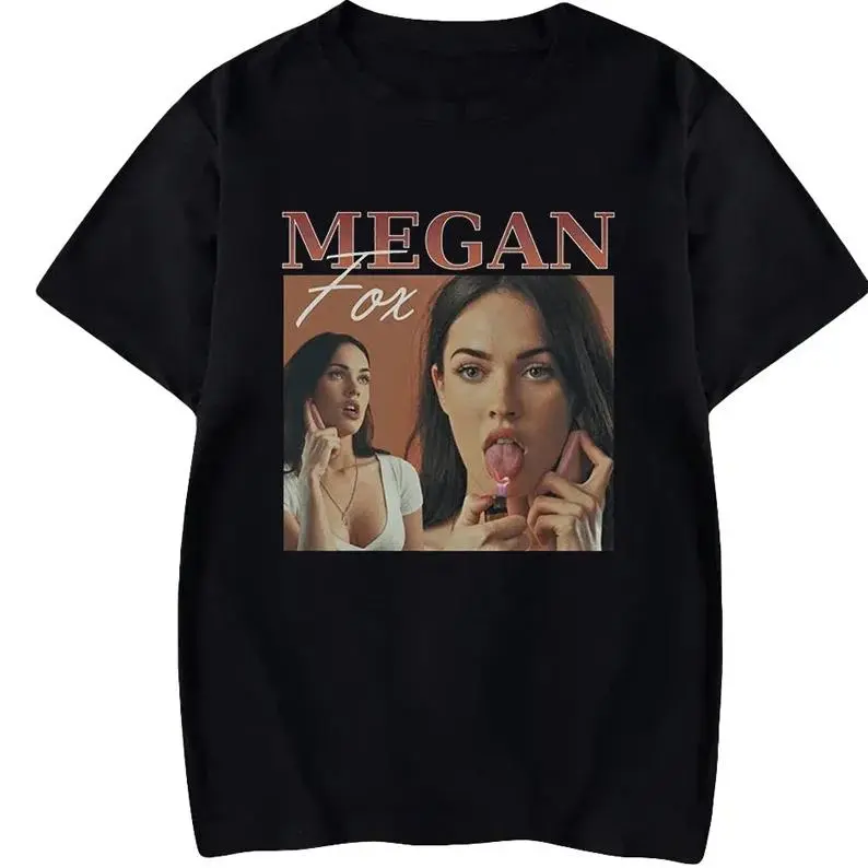 Megan Fox Vintage Graphic T Shirt Mikaela Banes Movie Collection HY6250