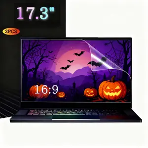 2PCS 17.3Inch Laptop Screen Protector HD Matte Anti Fingerprint Anti Glare Anti Scratch For Lenovo HP Dell Perfect Fit