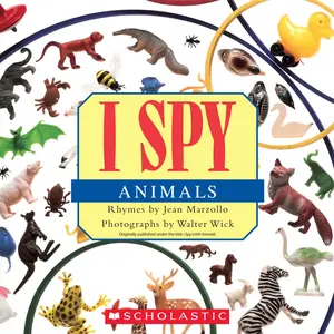 USED-I Spy Animals by Marzollo, Jean (Paperback) USED-I Spy Animals by Marzollo, Jean (Paperback)