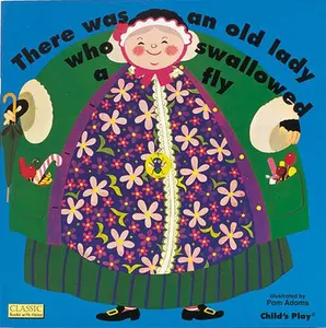 There Was an Old Lady...Fly -- Pam Adams, Board Book
