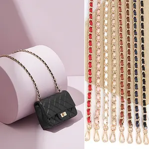 120cm Long PU Leather Bag Strap For Crossbody Handbags Shoulder Bag Strap Replacement Accessories