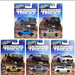 Hot Wheels 2026 Silver Series Performance Truck, Collectible Diecast Toy Decor Accessories