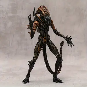 24cm/9.44in Classic Horror Movie Character Action Figure Collectible Model Toy -  Halloween & Christmas Gift - For Horror Movie Fans & Collectors Alien