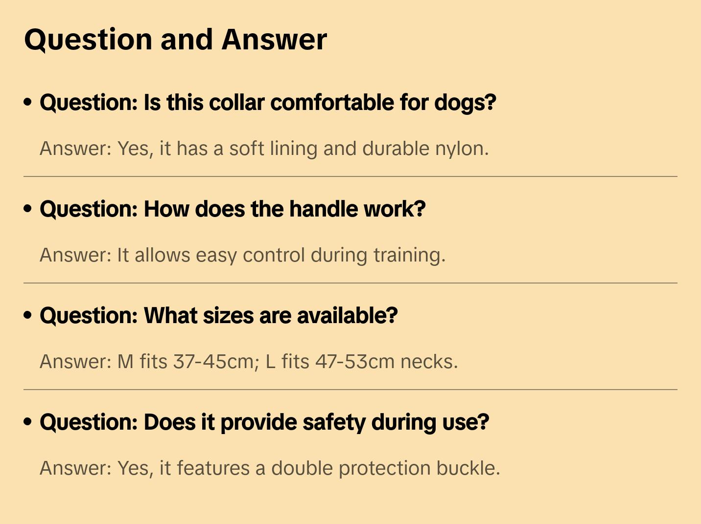 Fast Shipping Durable Military Tactical Dog Collar