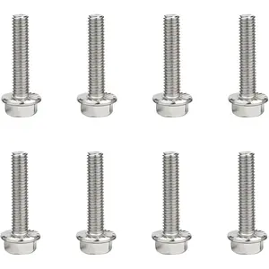 Ignition Coil Bolt Screws W706175S43,Automotive Stainless Steel Spark Plug Coil Car Bolts for Ford Lincoln Mercury Replacement,Ignition Coil Mounting Screws (8)