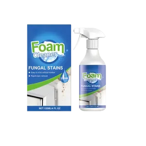Stain Removal Foam Cleaner – Multi-Purpose Mold, Grime & Tile Cleaner for Walls, Bathrooms & Home Surfaces