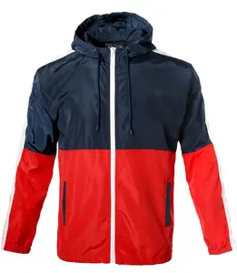 Beautiful Giant Lightweight Men's Windbreaker - Breathable Hooded Jacket for Outdoors & Commutes Menswear Athletic Elastic Coats Slim Fit Stylish Tops Underwear