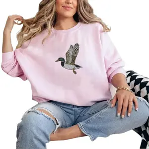 Animal Lover Shirt Mallard Duck V#1 Vintage T-shirt, Hunting Season 2025 Cotton 2026 Hoodie Crewneck Sweatshirts Womenswear Day Love Unisex (8)