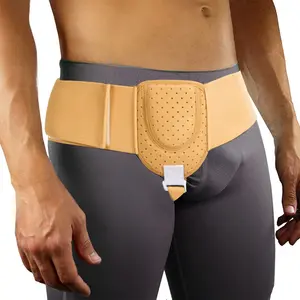 Hernia Belt Truss For Inguinal Sports Hernia Support Pain Relief Recovery Strap Adjustable Breathable Waistband Hernia Belts Prevent Hernia Protrusion