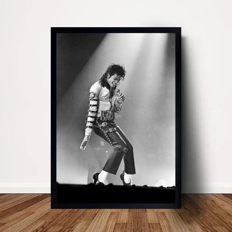 Michael Jackson Music Poster Michael Jackson Music Poster