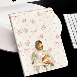 A Protective Folio Tablet Case with Pen Holder,book-style tablet case compatible with Samsung for Galaxy Tab S10+/S9/A9/S9 FE/S8PLUS/S7/S10 FE+,Auto Sleep/Wake Function/Smart Case