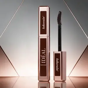 Lakerain 1 Count Curling, Lengthening and Volumizing Mascara, 3-in-1 Effect, Clump-Free, Long-Lasting Wear, Mild Formula, Lash-Nourishing, Contour-Fitting Brush, Beginner-Friendly