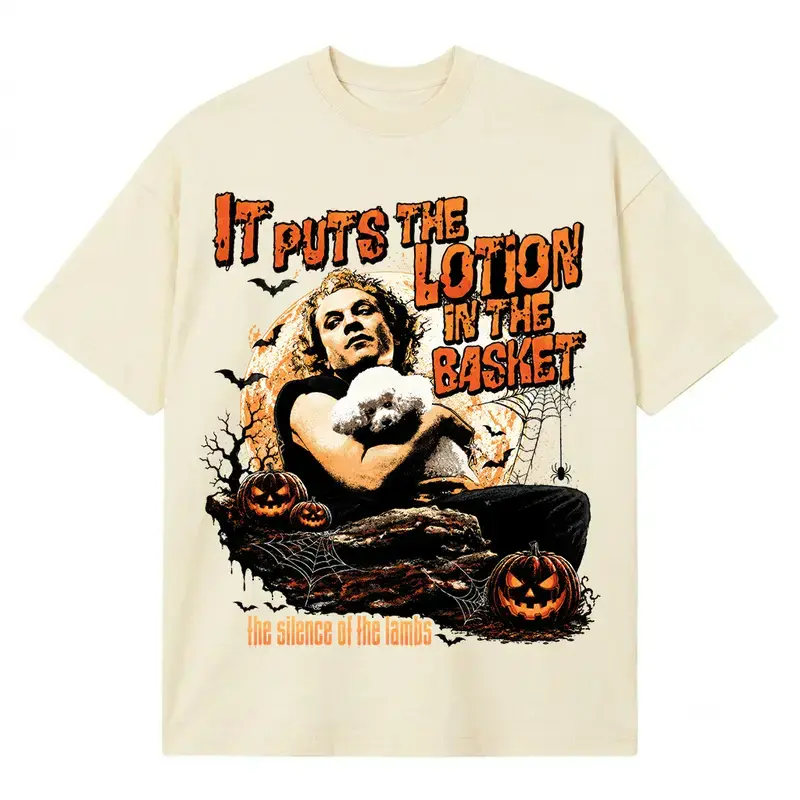 Silence of the Lambs Shirt, Hannibal Lecter Graphic Tee, Vintage Horror Movie Fan Gift