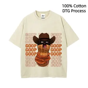Arc Raiders The Burnt Peanut Goop Meme T-Shirt  DTG Process Unisex Loose-Fitting T-shirt, Washed Casual Top (100% Cotton, 280g), Smooth Fabric, Minimalist Style, Street Style, Classic T-shirt, Makes a Great Gift.