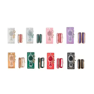 Glitz & Glam Travel Brush & Lipstick Case | Bundle