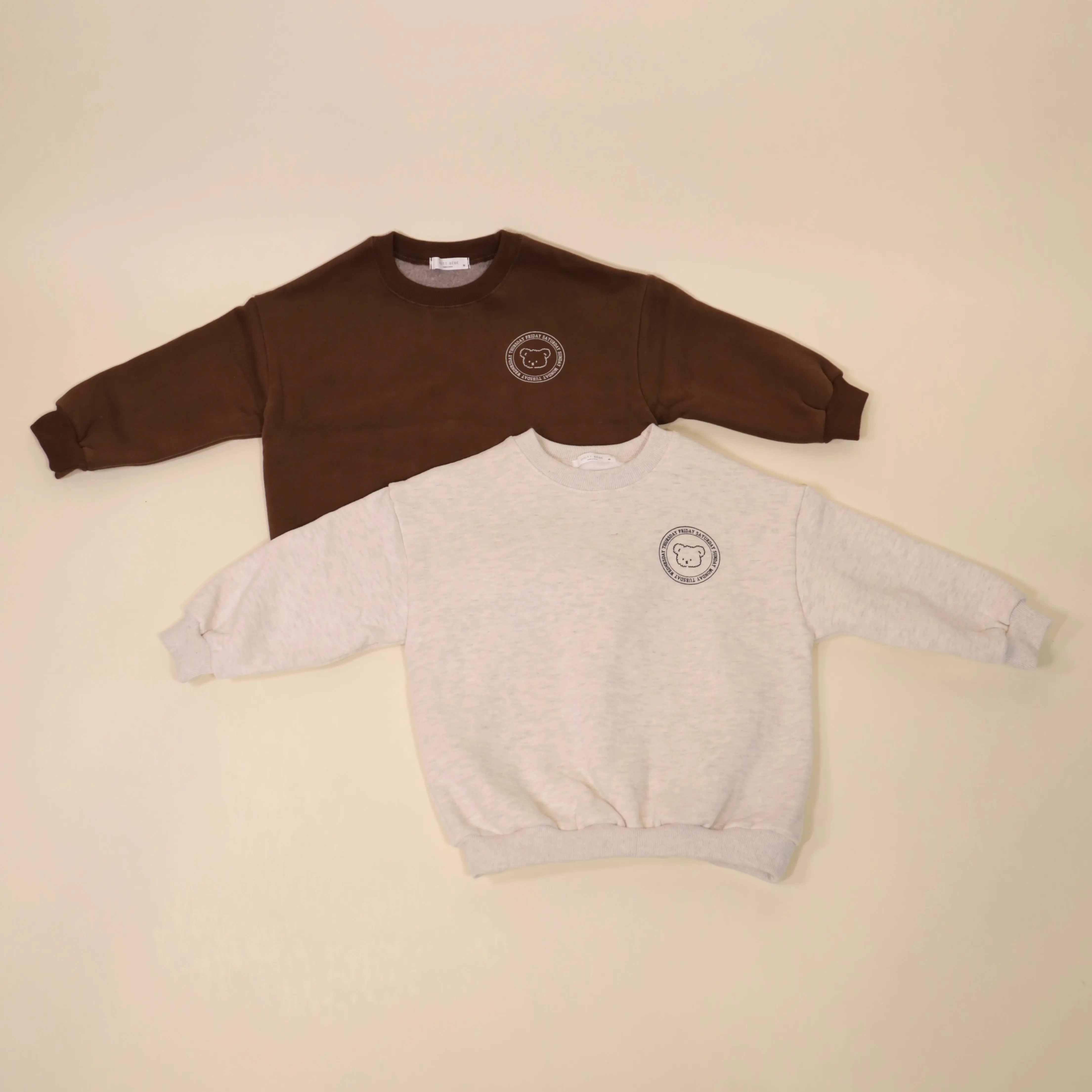 TODDLER WEEKDAY OVERSIZED SWEATSHIRT