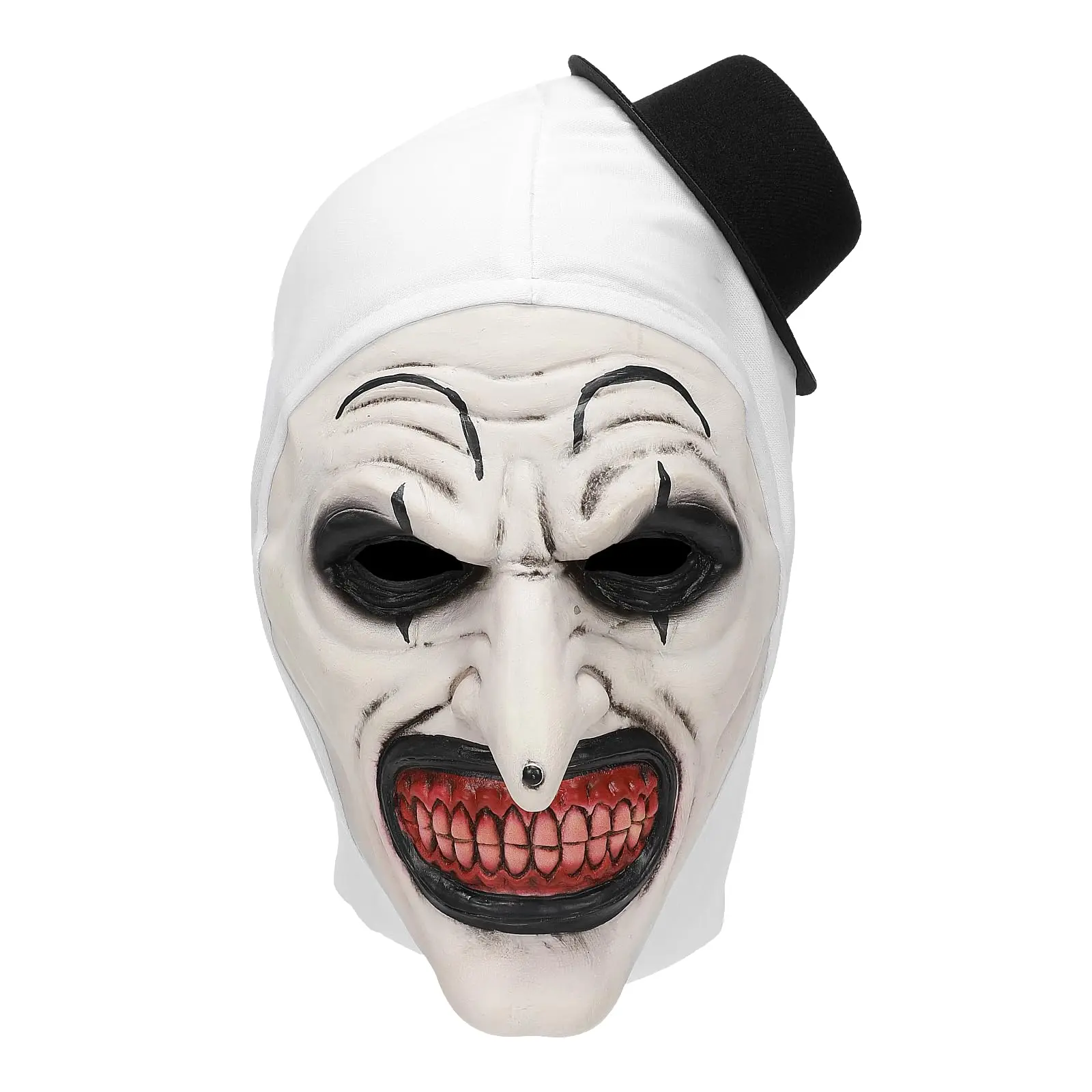 Halloween masks, horror masks, clown masks, fun horror latex masks, fun horror mask toys, scary clown masks—perfect for Halloween costume parties
