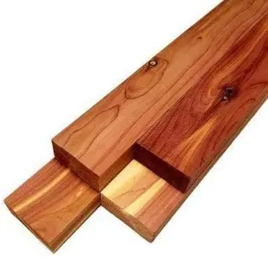 Aromatic Cedar Lumber Board - 3/4" x 3" (4 Pcs)