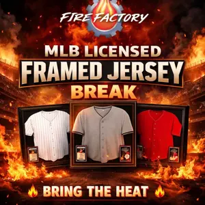 X1 Pick Your Team framed jersey Memorabilia Break