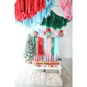 Falalala Fringe Backdrop