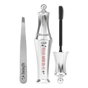 Benefit Cosmetics Tweeze Perfect Brow Gel & Tweezer Set