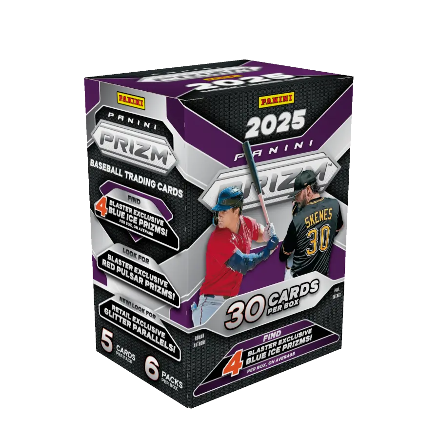 Trading Cards | Panini | 2025 Prizim Baseball | All Box Sizes
